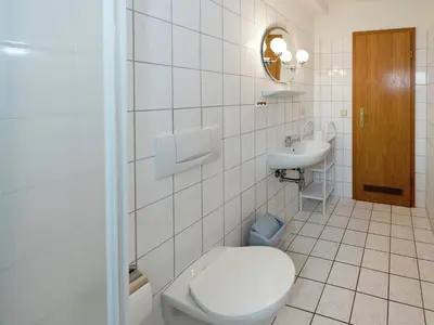 Ein Badezimmer in der Unterkunft Majestic Stay in Deutschneudorf