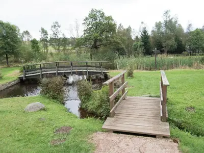 Naturlandschaft in der Nähe des Ferienhauses