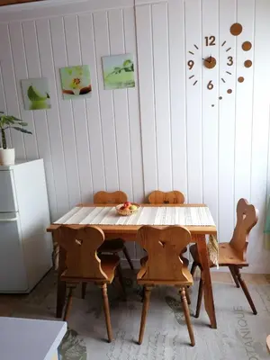Grundriss der Unterkunft Schöne Wohnung im Herzen von Burgstädt