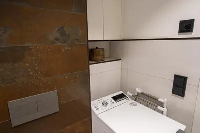 Grundriss der Unterkunft Stylisches Apartment im Herzen von Dresden + Parkplatz + Netflix + Self Check-in
