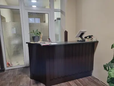 Lobby/Rezeption in der Unterkunft Pension Torgau