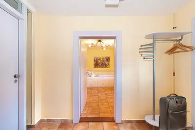 Ein Badezimmer in der Unterkunft Landgasthaus Ziegelscheune