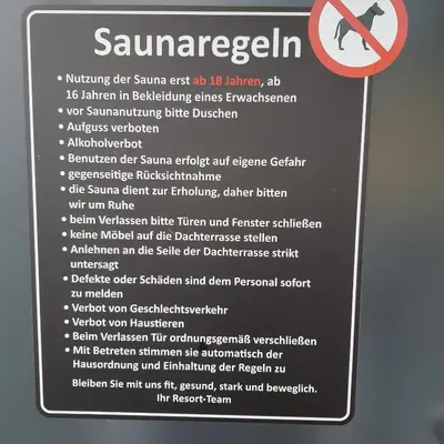 Ein Zertifikat, Auszeichnung, Logo oder anderes Dokument, das in der Unterkunft schwimmendes Ferienhaus Silent ausgestellt ist