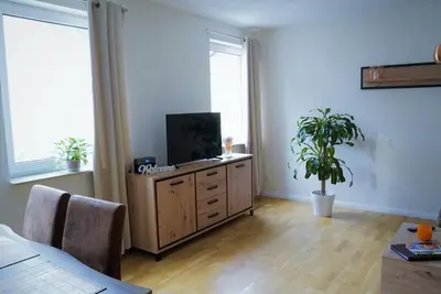 TV/Unterhaltungsangebot in der Unterkunft Luxuriöse Ferienwohnungen