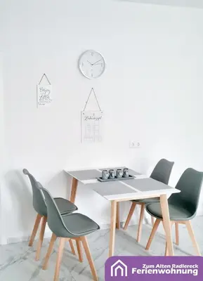 Grundriss der Unterkunft Ferienwohnung Zum Alten Radlereck