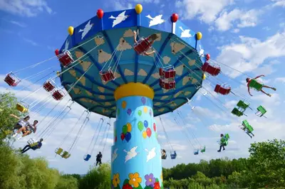 Grundriss der Unterkunft Hotel am Sonnenlandpark