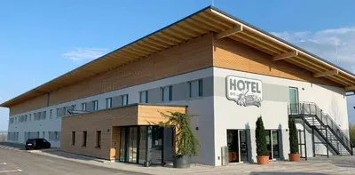 Das Gebäude in dem sich das Hotel befindet