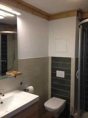 Ein Badezimmer in der Unterkunft Fewo 2 - a63874