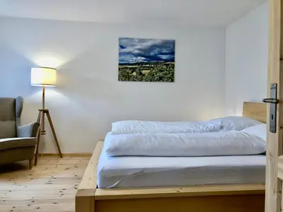 Ein Bett oder Betten in einem Zimmer der Unterkunft Schöna Urlaub