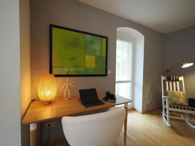 TV/Unterhaltungsangebot in der Unterkunft Villa Falkenstein