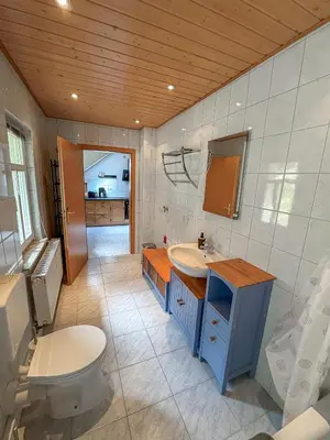 Ein Badezimmer in der Unterkunft Villa Falkenstein