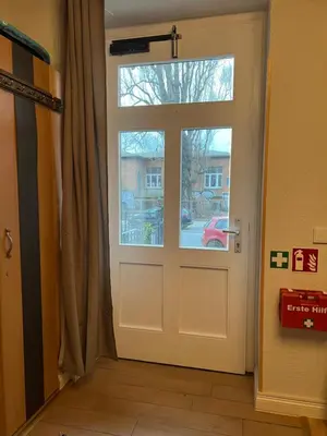 Grundriss der Unterkunft Sweet Home Inside Dresden Apartment two