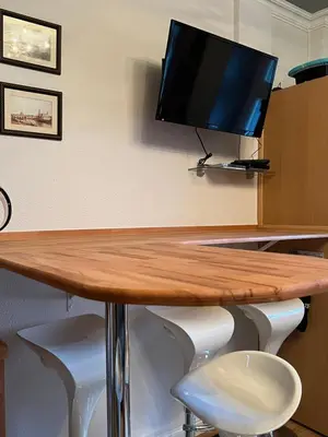 TV/Unterhaltungsangebot in der Unterkunft Sweet Home Inside Dresden Apartment two