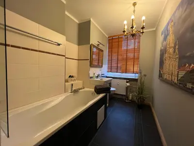 Ein Badezimmer in der Unterkunft Sweet Home Inside Dresden Apartment two