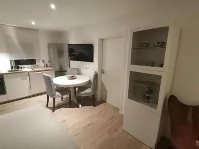 Küche/Küchenzeile in der Unterkunft Precioso apartamento, fantásticas vistas