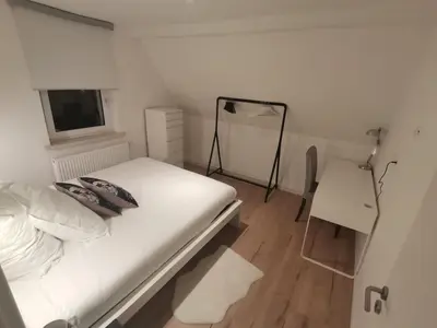 Ein Bett oder Betten in einem Zimmer der Unterkunft Precioso apartamento, fantásticas vistas