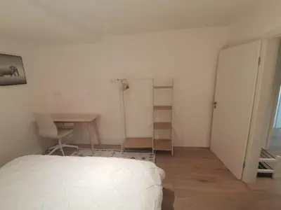 Ein Bett oder Betten in einem Zimmer der Unterkunft Precioso apartamento, fantásticas vistas