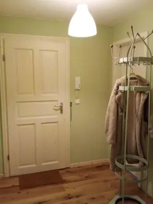Grundriss der Unterkunft Schönes Feng Shui Loft über den Dächern der Dresdner Neustadt