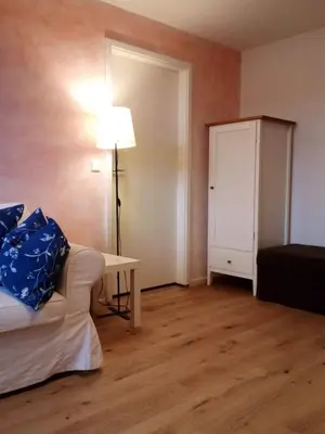 Grundriss der Unterkunft Schönes Feng Shui Loft über den Dächern der Dresdner Neustadt