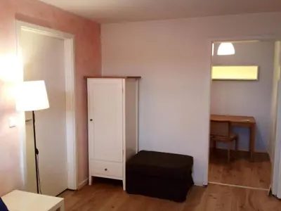 Grundriss der Unterkunft Schönes Feng Shui Loft über den Dächern der Dresdner Neustadt