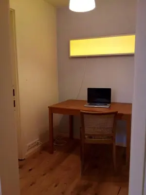 Grundriss der Unterkunft Schönes Feng Shui Loft über den Dächern der Dresdner Neustadt