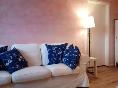 Grundriss der Unterkunft Schönes Feng Shui Loft über den Dächern der Dresdner Neustadt
