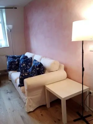 Grundriss der Unterkunft Schönes Feng Shui Loft über den Dächern der Dresdner Neustadt