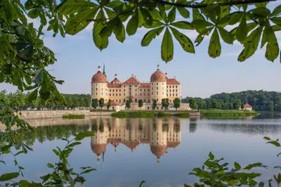 Naturlandschaft in der Nähe des Hotels