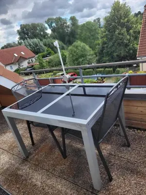 Tischtennis in der Unterkunft Ferienwohnung in Radeberg bei Dresden oder in der Nähe