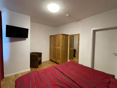TV/Unterhaltungsangebot in der Unterkunft Elbtalblick Königstein im Deutschen Haus