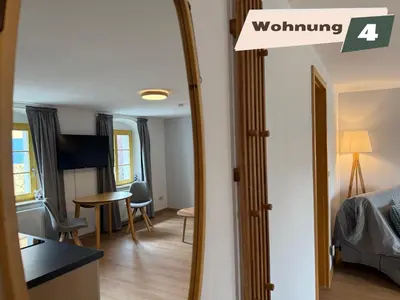 TV/Unterhaltungsangebot in der Unterkunft Ferienwohnung Zum Böhmischen Bürgergarten