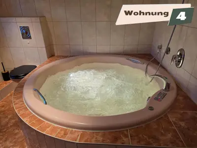 Grundriss der Unterkunft Ferienwohnung Zum Böhmischen Bürgergarten
