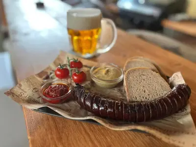 Essen in der Ferienwohnung oder in der Nähe