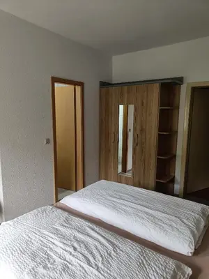 Ein Bett oder Betten in einem Zimmer der Unterkunft Zur Edlen Krone