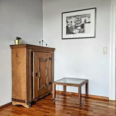 Grundriss der Unterkunft 4 Raum Wohnung mit Balkon auf 120sqm in Top Lage
