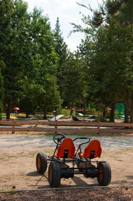 Grundriss der Unterkunft Tipi Alabama