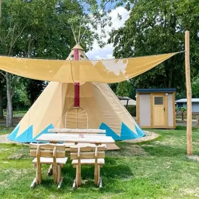 Tipi Alabama