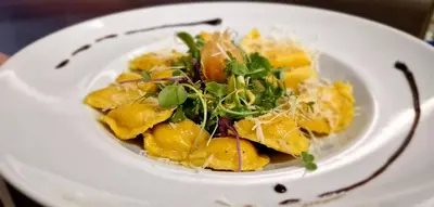 Essen im Hotel oder in der Nähe