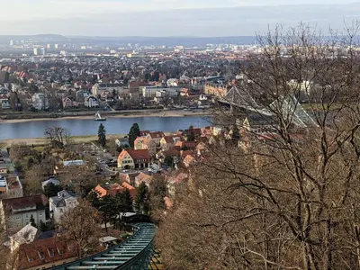 Naturlandschaft in der Nähe der Ferienwohnung