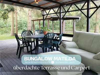 Grundriss der Unterkunft Bungalow Matilda