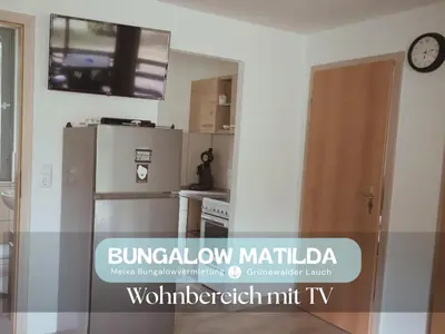 Küche/Küchenzeile in der Unterkunft Bungalow Matilda