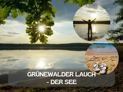Naturlandschaft in der Nähe des Ferienhauses
