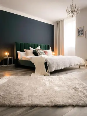 Ein Bett oder Betten in einem Zimmer der Unterkunft New Deluxe Studio Apartment in quiet back house