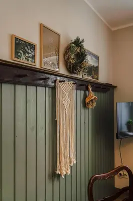 TV/Unterhaltungsangebot in der Unterkunft Urlaubsfreude Biedermann Haus GlücksStein Ferienwohnung Smaragd