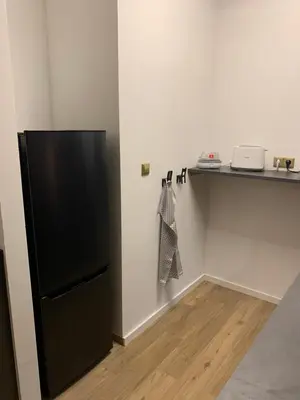 Küche/Küchenzeile in der Unterkunft Appartement im Hinterhöfchen
