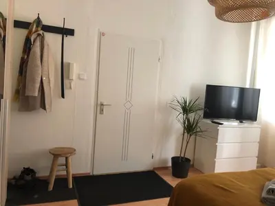 TV/Unterhaltungsangebot in der Unterkunft GottwaldHaus-Freiberg-Ferienwohnung