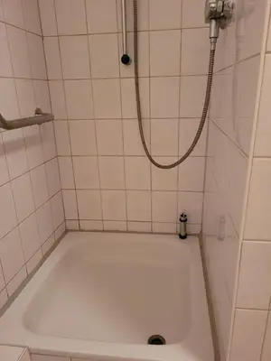 Ein Badezimmer in der Unterkunft Mickten Hertz