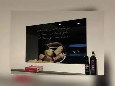 Getränke in der Unterkunft Ferienwohnung Pfarrlehn