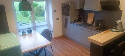 Küche/Küchenzeile in der Unterkunft Haus MaRi