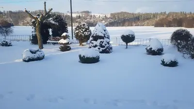 Haus MaRi im Winter
